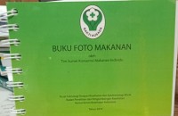 Buku Foto Makanan