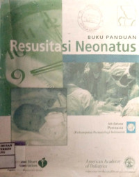 Buku Panduan Resusitasi Neonatus