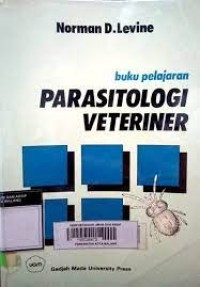 Buku Pelajaran Parasitologi Veteriner