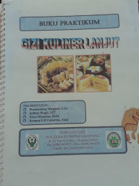 Buku Praktikum Gizi Kuliner Lanjut