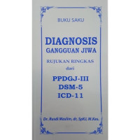 Buku Saku Diagnosis Gangguan Jiwa