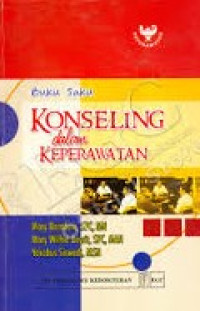 Buku Saku Konseling Dalam Keperawatan