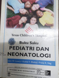 Buku saku Pediatri dan Neonatologi