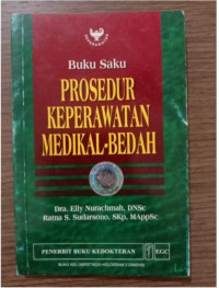 Buku Saku Prosedur Keperawatan Medikal Bedah