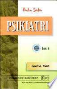 Buku Saku Psikiatri (psychiatry)