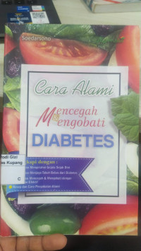 Cara Alami Mencegah dan Mengobati Diabetes