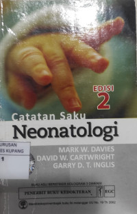 Catatan saku Neonatologi