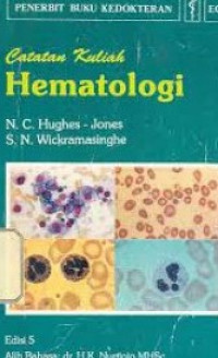 Catatan Kuliah Hematologi