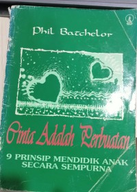 Cinta adalah perbuatan