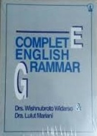 Complete English Grammar