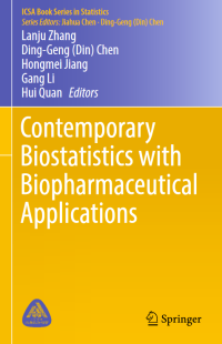 Contemporary Biostatistics with Biopharmaceutical Applications