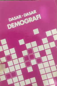 Dasar-dasar Demografi