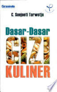 Dasar-dasar gizi kuliner