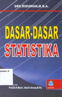 Dasar - Dasar Statistika