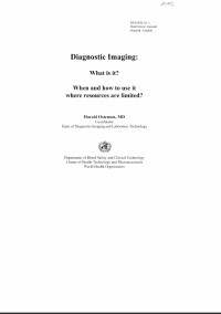 Diagnostic Imaging: What Is It ?