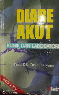 Diare Akut : Klinik dan laboratoriik