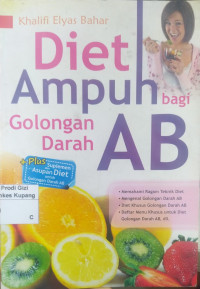 Diet Ampuh Bagi Golongan Darah AB