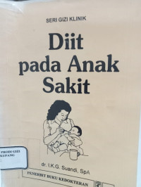 DIET PADA ANAK SAKIT