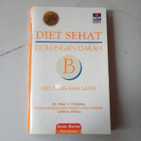 DIET SEHAT GOLONGAN DARAH B