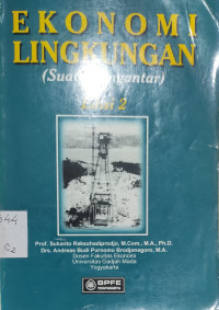 Ekologi Lingkungan : Suatu Pengantar