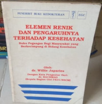 Elemen Renik Dan Pengaruhnya Terhadap Kesehatan