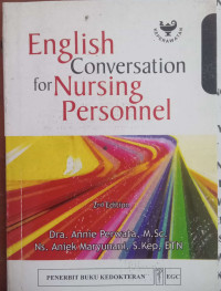 English Conversation for nursing personel