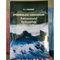 Epidemiologi Lingkungan : Environmental Epidemiology