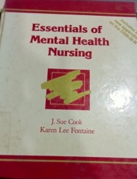 Essentials of Mental Health Nursing