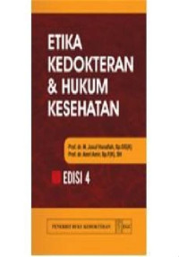 Etika Kedokteran dan Hukum Kesehatan