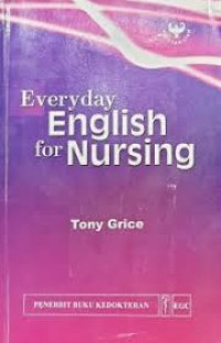 Everyday English For Nursing