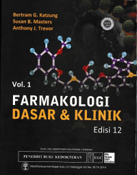 Farmakologi Dasar & Klinik = Basic & Clinical Pharmacology, vol 1