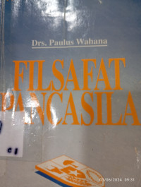 Filsafat Pancasila