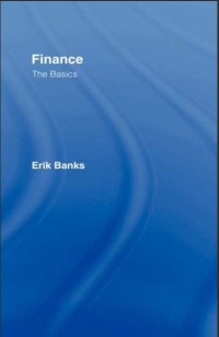 Finance The Basics