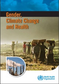 Gender, Climate Change and Health