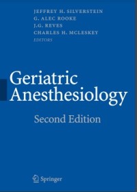 Geriatric Anesthesiology