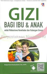 Gizi Bagi Ibu & Anak