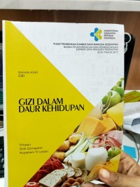 Gizi Dalam Daur Kehidupan