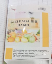 Gizi pada Ibu Hamil