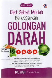 Diet Sehat Mudah Berdasarkan golongan darah