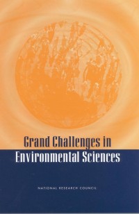 Grand Challenges in Environmental Sciences