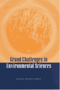 Grand Challenges In Environmental Sciences