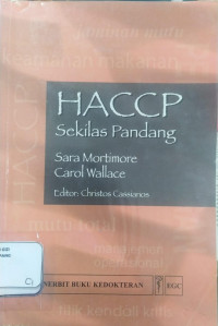 HACCP: Sekilas Pandang