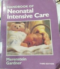 Hanbook Neonatal Intensive Care