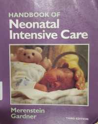 Handbook of Neonatal Intensive Care