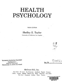 HEALTH PSYCHOLOGY