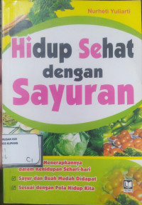 Hidup Sehat dengan Sayuran