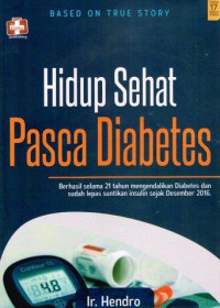 Hidup Sehat Pasca Diabetes