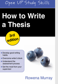 How to Write a Thesis