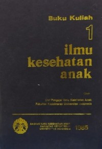 Ilmu Kesehatan Anak 1