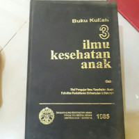 Ilmu Kesehatan Anak 3